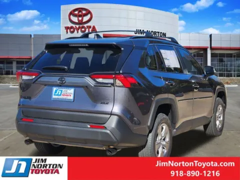 Another view of 2025 Toyota RAV4 XLE for sale in Tulsa, OK at Jim Norton Toyota