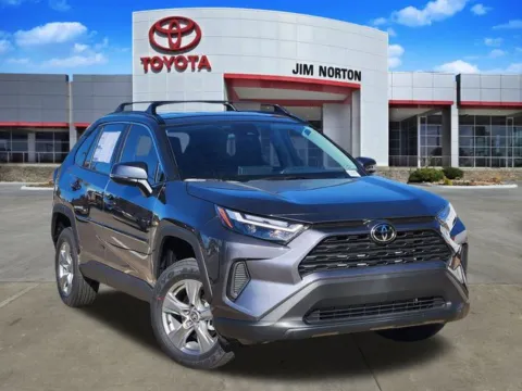 Gray 2025 Toyota RAV4 XLE for sale in Tulsa, OK