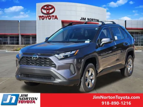 Photos of 2025 Toyota RAV4 XLE for sale in Tulsa, OK at Jim Norton Toyota