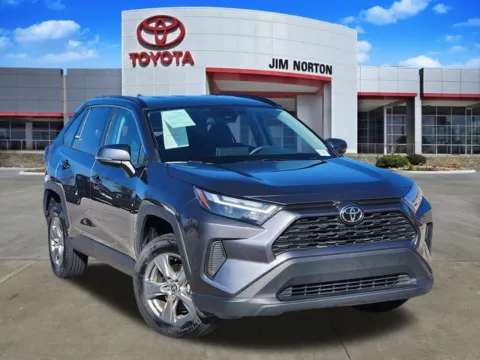 Gray 2024 Toyota RAV4 XLE for sale in Tulsa, OK