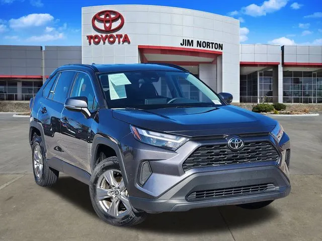 Gray 2024 Toyota RAV4 XLE for sale in Tulsa, OK