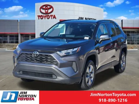Another view of 2024 Toyota RAV4 XLE for sale in Tulsa, OK at Jim Norton Toyota