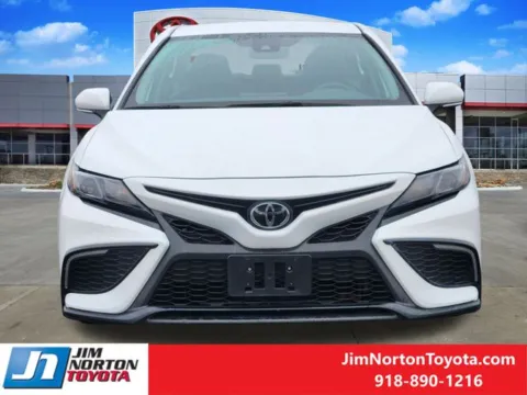 Photos of 2024 Toyota Camry SE for sale in Tulsa, OK at Jim Norton Toyota