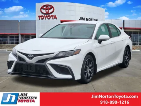 Another view of 2024 Toyota Camry SE for sale in Tulsa, OK at Jim Norton Toyota
