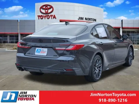 Another view of 2026 Toyota Camry XSE for sale in Tulsa, OK at Jim Norton Toyota