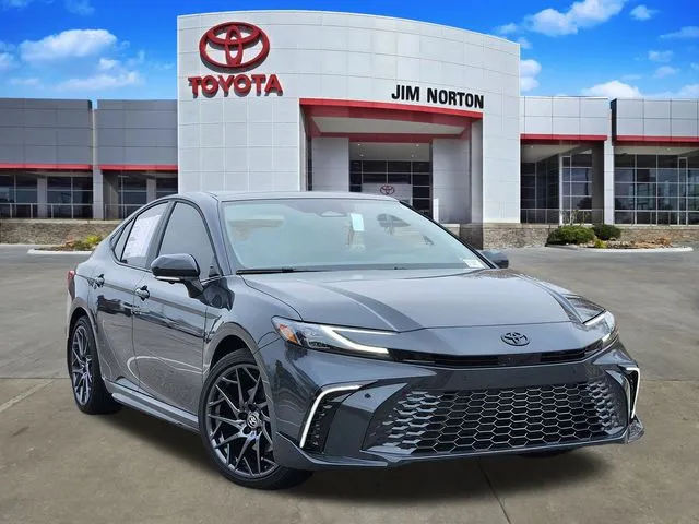 Gray 2026 Toyota Camry XSE for sale in Tulsa, OK