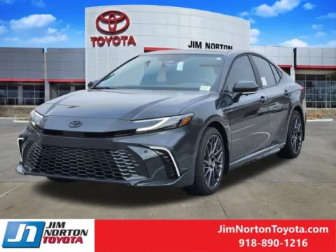 Photos of 2026 Toyota Camry XSE for sale in Tulsa, OK at Jim Norton Toyota
