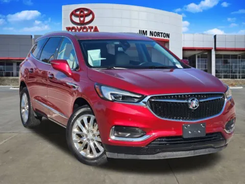 Red 2019 Buick Enclave Premium Group for sale in Tulsa, OK