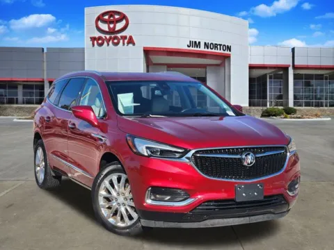 Red 2019 Buick Enclave Premium Group for sale in Tulsa, OK