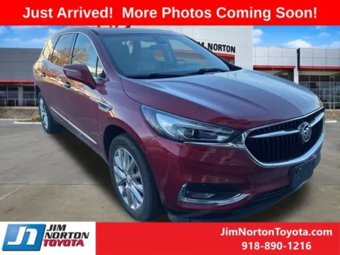 Red 2019 Buick Enclave Premium Group for sale in Tulsa, OK