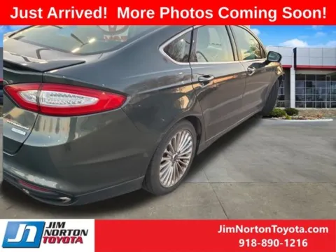 Another view of 2016 Ford Fusion Titanium for sale in Tulsa, OK at Jim Norton Toyota