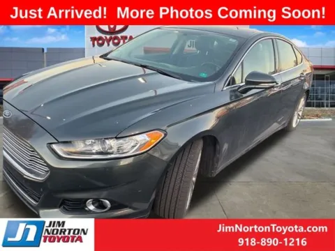 Photos of 2016 Ford Fusion Titanium for sale in Tulsa, OK at Jim Norton Toyota