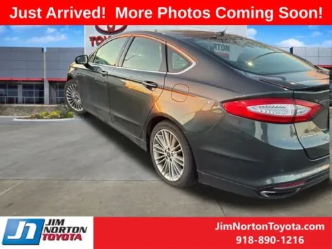 More photos of 2016 Ford Fusion Titanium at Jim Norton Toyota, OK