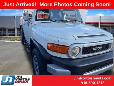 White 2014 Toyota FJ Cruiser for sale in Tulsa, OK