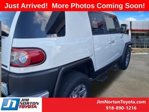 Another view of 2014 Toyota FJ Cruiser for sale in Tulsa, OK at Jim Norton Toyota
