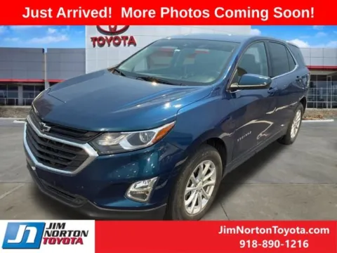 Photos of 2020 Chevrolet Equinox LT for sale in Tulsa, OK at Jim Norton Toyota
