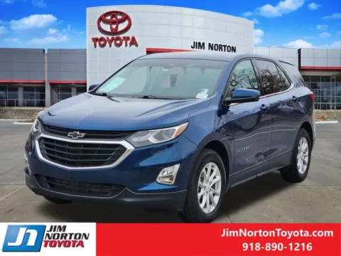 Another view of 2020 Chevrolet Equinox LT for sale in Tulsa, OK at Jim Norton Toyota