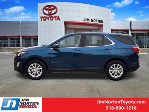 More photos of 2020 Chevrolet Equinox LT at Jim Norton Toyota, OK