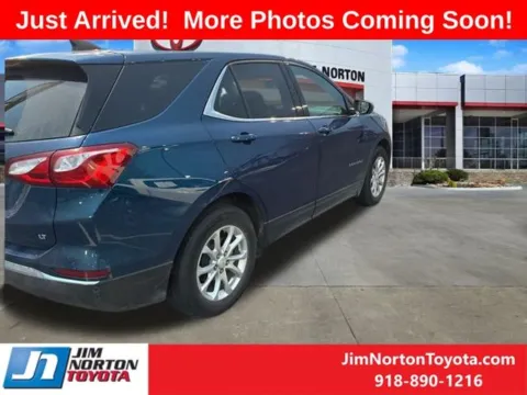 Another view of 2020 Chevrolet Equinox LT for sale in Tulsa, OK at Jim Norton Toyota