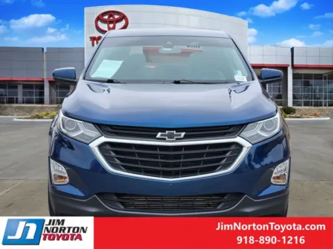 Photos of 2020 Chevrolet Equinox LT for sale in Tulsa, OK at Jim Norton Toyota