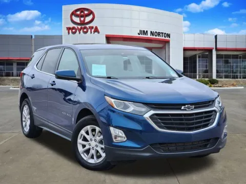 Blue 2020 Chevrolet Equinox LT for sale in Tulsa, OK