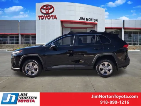 More photos of 2023 Toyota RAV4 XLE at Jim Norton Toyota, OK