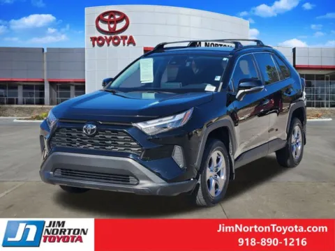 Another view of 2023 Toyota RAV4 XLE for sale in Tulsa, OK at Jim Norton Toyota