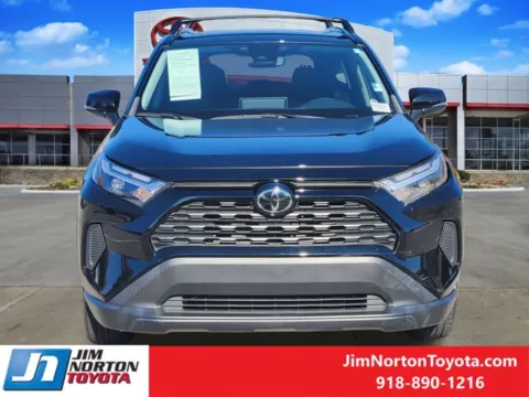 Photos of 2023 Toyota RAV4 XLE for sale in Tulsa, OK at Jim Norton Toyota