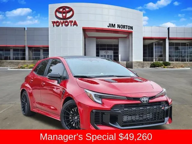 Red 2025 Toyota GR Corolla Premium for sale in Tulsa, OK