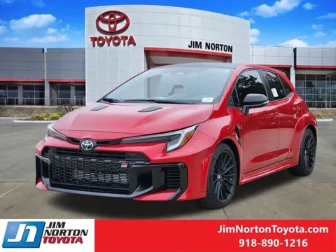 Photos of 2025 Toyota GR Corolla Premium for sale in Tulsa, OK at Jim Norton Toyota