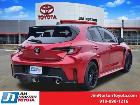 Another view of 2025 Toyota GR Corolla Premium for sale in Tulsa, OK at Jim Norton Toyota