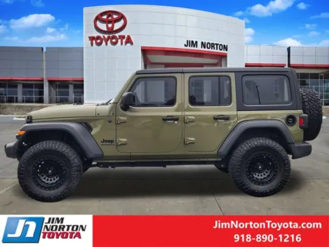 More photos of 2025 Jeep Wrangler Sport at Jim Norton Toyota, OK