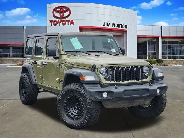 Unknown 2025 Jeep Wrangler Sport for sale in Tulsa, OK