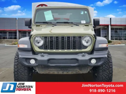 Photos of 2025 Jeep Wrangler Sport for sale in Tulsa, OK at Jim Norton Toyota