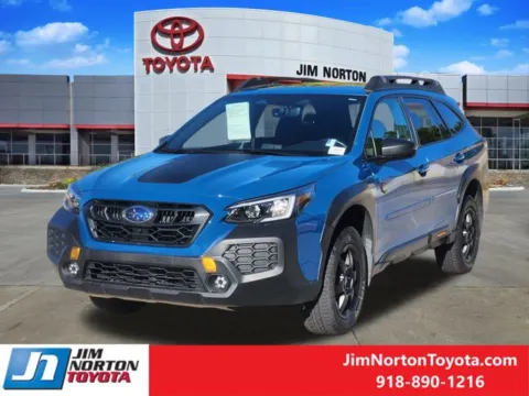 Another view of 2024 Subaru Outback Wilderness for sale in Tulsa, OK at Jim Norton Toyota