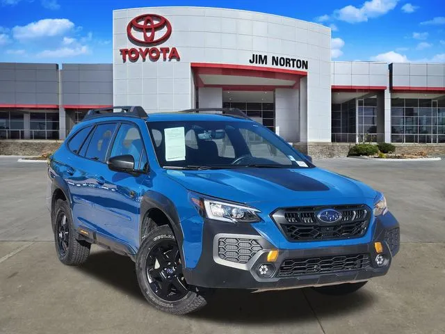 Blue 2024 Subaru Outback Wilderness for sale in Tulsa, OK