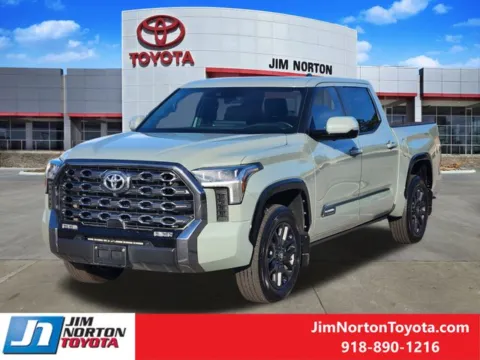 Another view of 2025 Toyota Tundra Platinum for sale in Tulsa, OK at Jim Norton Toyota