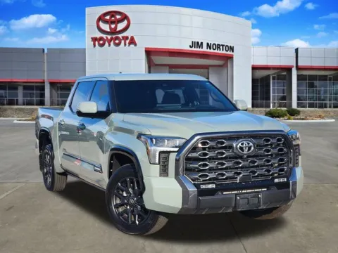 Gray 2025 Toyota Tundra Platinum for sale in Tulsa, OK