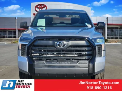 Photos of 2026 Toyota Tundra SR for sale in Tulsa, OK at Jim Norton Toyota