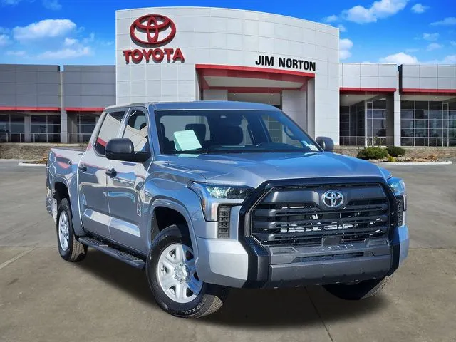 Silver 2026 Toyota Tundra SR for sale in Tulsa, OK