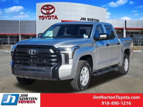 Another view of 2026 Toyota Tundra SR for sale in Tulsa, OK at Jim Norton Toyota
