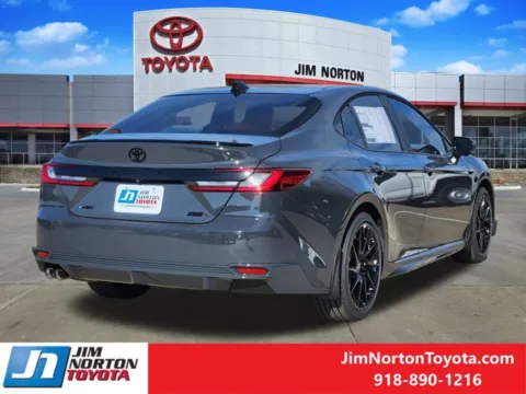 Another view of 2026 Toyota Camry XSE for sale in Tulsa, OK at Jim Norton Toyota