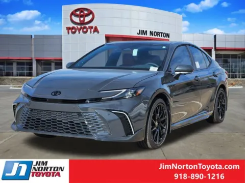 Photos of 2026 Toyota Camry XSE for sale in Tulsa, OK at Jim Norton Toyota