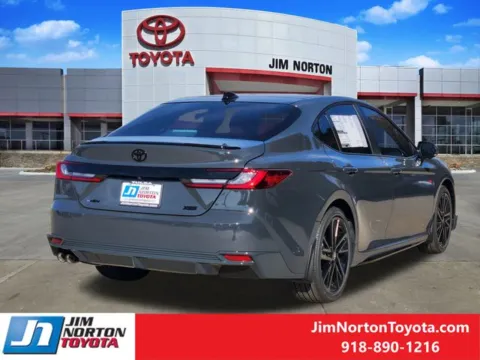 Another view of 2026 Toyota Camry XSE for sale in Tulsa, OK at Jim Norton Toyota