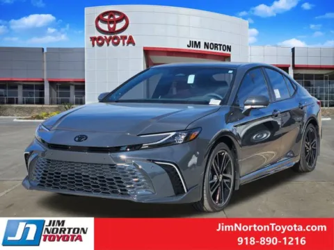 Photos of 2026 Toyota Camry XSE for sale in Tulsa, OK at Jim Norton Toyota