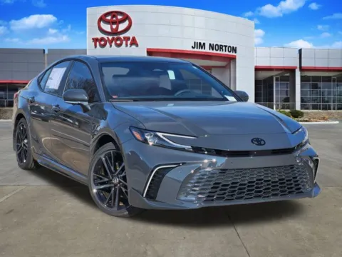 Gray 2026 Toyota Camry XSE for sale in Tulsa, OK