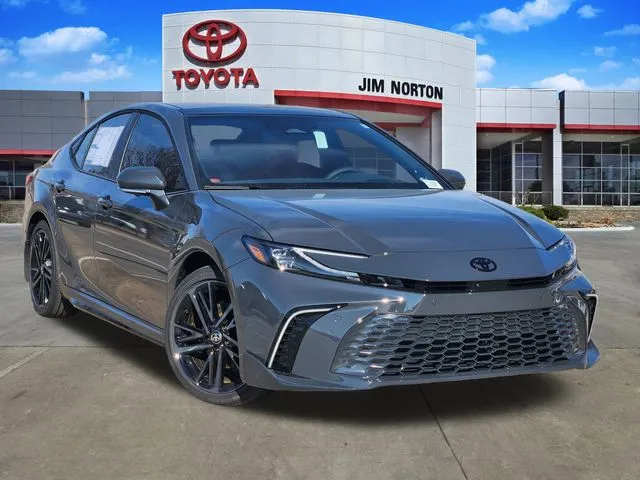 Gray 2026 Toyota Camry XSE for sale in Tulsa, OK