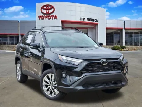 Black 2025 Toyota RAV4 XLE Premium for sale in Tulsa, OK