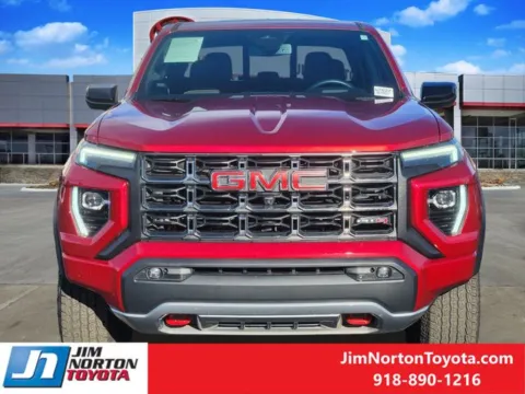 Photos of 2025 GMC Canyon AT4 for sale in Tulsa, OK at Jim Norton Toyota
