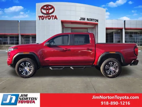More photos of 2025 GMC Canyon AT4 at Jim Norton Toyota, OK